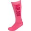RIDE now Thinsocks mit Glitzerschriftzug