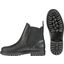 Loesdau Fettleder-Jodhpurstiefel mit Lammfell