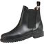Loesdau Fettleder-Jodhpurstiefel mit Lammfell