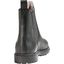 Loesdau Fettleder-Jodhpurstiefel mit Lammfell