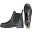 Loesdau Fettleder-Jodhpurstiefel mit Lammfell
