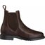 Loesdau Jodhpurstiefel mit Lammfell