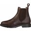Loesdau Jodhpurstiefel mit Lammfell