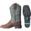 ARIAT Westernstiefel Round Up Wide Square Toe