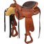 ACAVALLO Westernsattel Freemax