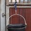 KENTUCKY Nylon Halter Hook & Ring