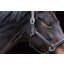 EQUINE MICROTEC Lederhalfter mit Kontrastnähten