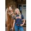 Passion 4Q Showhalfter mit Polsterung