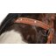 L-pro West Sidepull mit Nieten und Glitzersteinen
