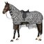 Horse-friends Ausreitdecke Moers mit Fransen