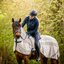 HORSEWARE Fliegenausreitdecke AMIGO Flyrider
