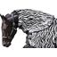 Horse-friends Halsteil zur Fliegendecke mit Zebra-Muster