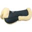 Horse-friends Lammfell-Sattelkissen mit Memoryschaum
