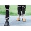 ESKADRON Platinum Gamaschen Mesh Faux Fur