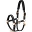 ESKADRON Heritage Halfter Faux Leather Double Pin Plait