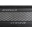 ACAVALLO Memory Foam Close Contact Halfpad mit Silikongrip