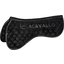 ACAVALLO Memory Foam Close Contact Halfpad mit Silikongrip