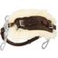 Horse-friends Hackamore mit Lammfellpolster
