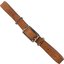 L-pro West Leder-Kinnriemen