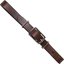 L-pro West Leder-Kinnriemen