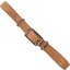 L-pro West Leder-Kinnriemen