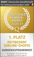Deutscher Kundenaward 2020/21: 1. Platz Kundenzufriedenheit