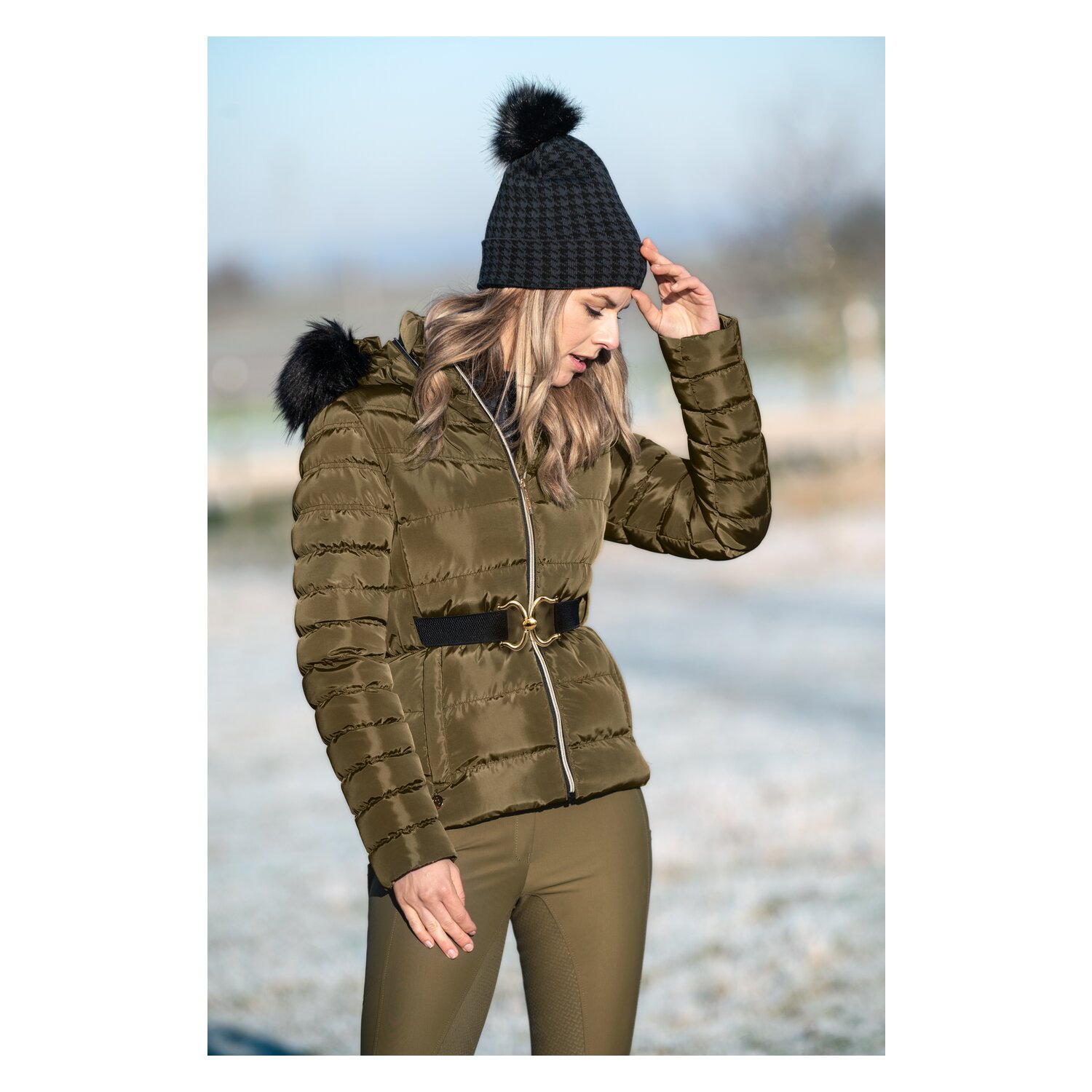 Cheval de Luxe Mütze Blackpool – Ansicht 2