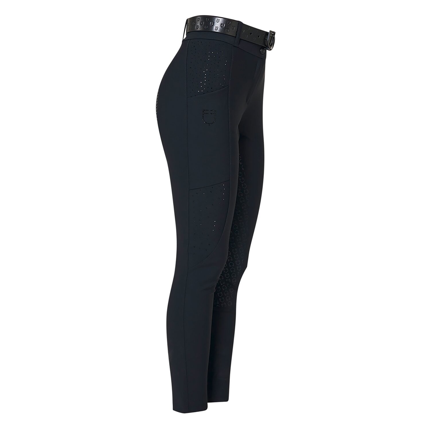 EQUESTRO High-Waist Full Grip Reithose &ndash; Ansicht 3