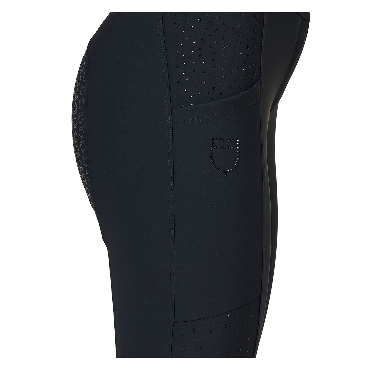 EQUESTRO High-Waist Full Grip Reithose &ndash; Ansicht 4