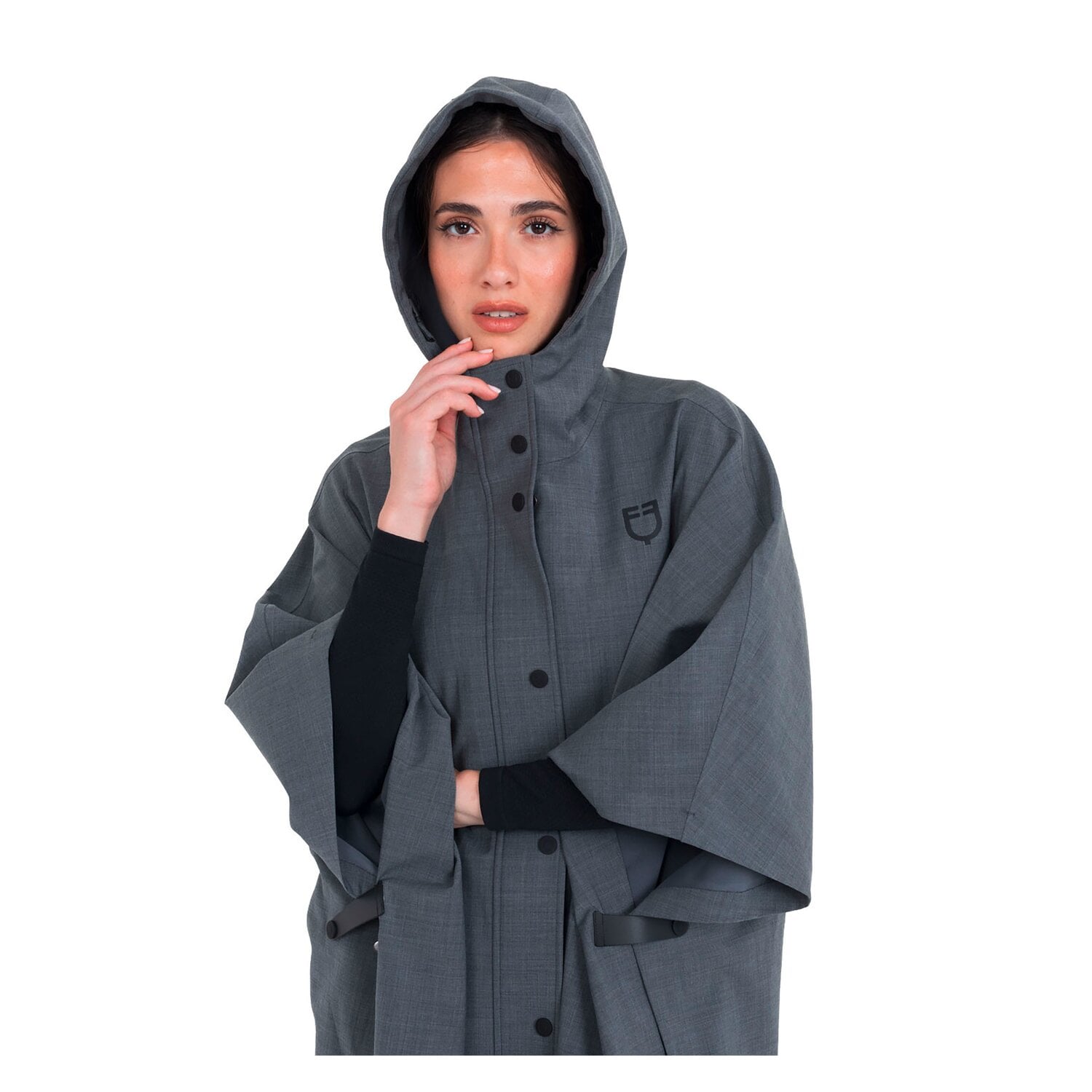 EQUESTRO FUNKTIONS-PONCHO für Damen &ndash; Ansicht 3