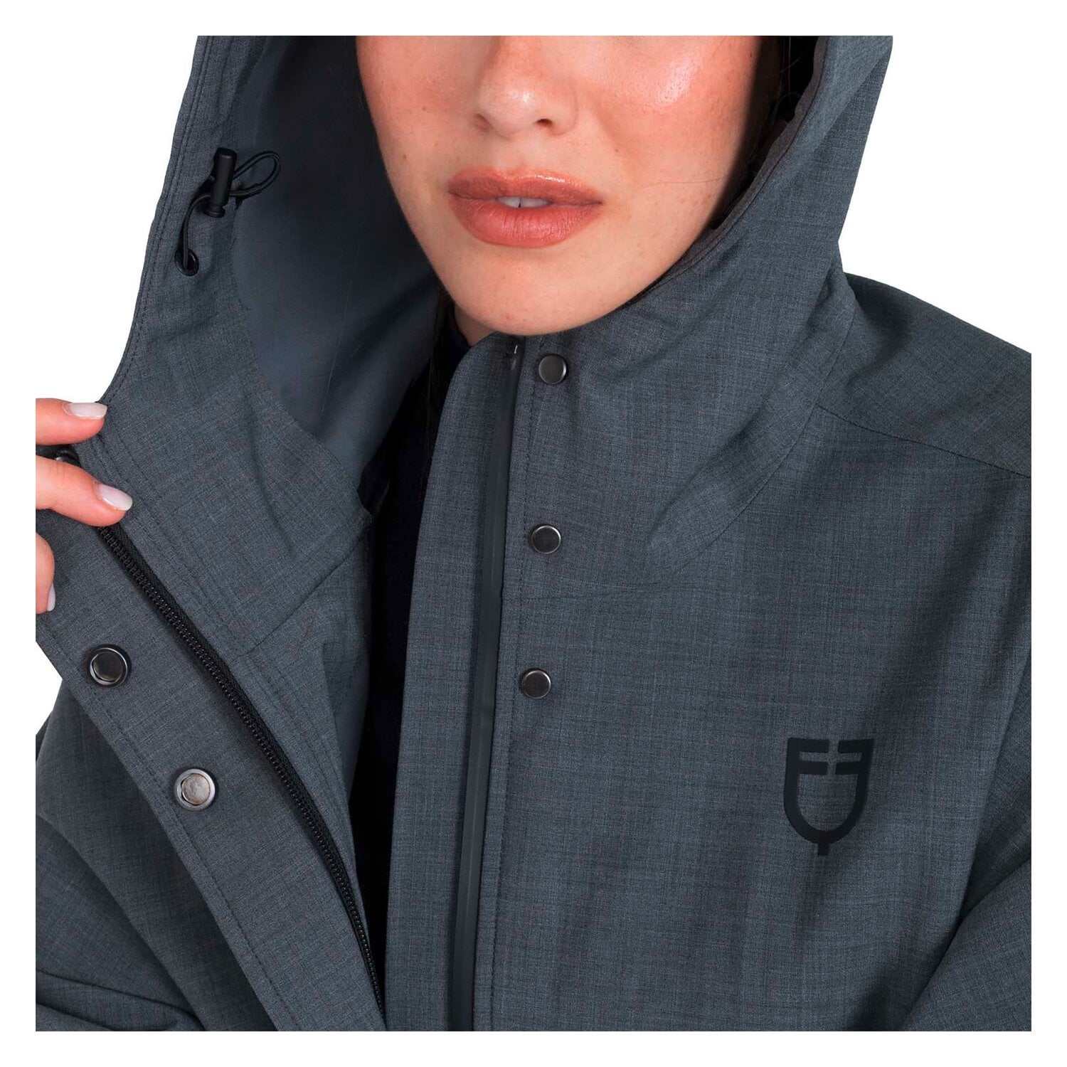 EQUESTRO FUNKTIONS-PONCHO für Damen &ndash; Ansicht 5