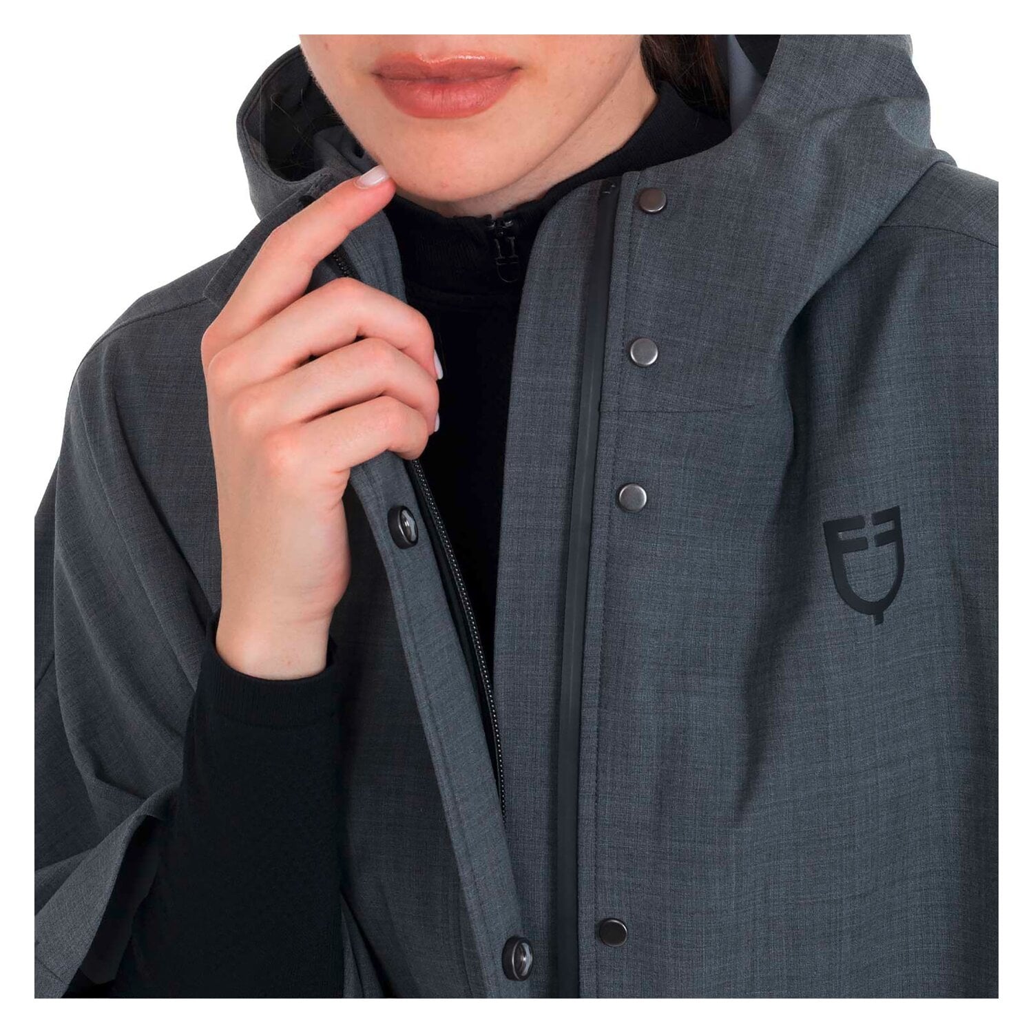 EQUESTRO FUNKTIONS-PONCHO für Damen &ndash; Ansicht 6
