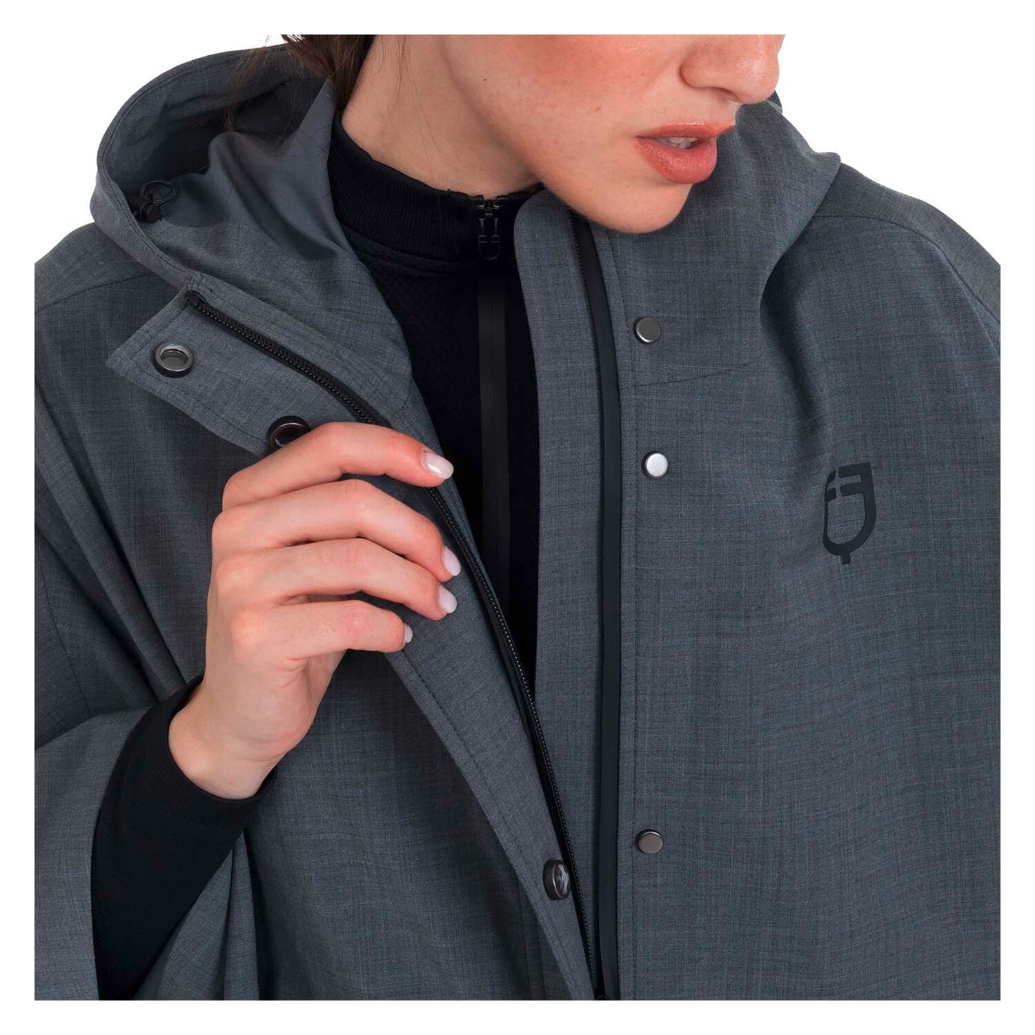EQUESTRO FUNKTIONS-PONCHO für Damen &ndash; Ansicht 7