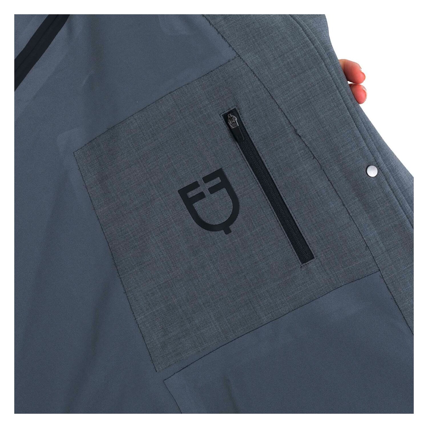 EQUESTRO FUNKTIONS-PONCHO für Damen &ndash; Ansicht 9