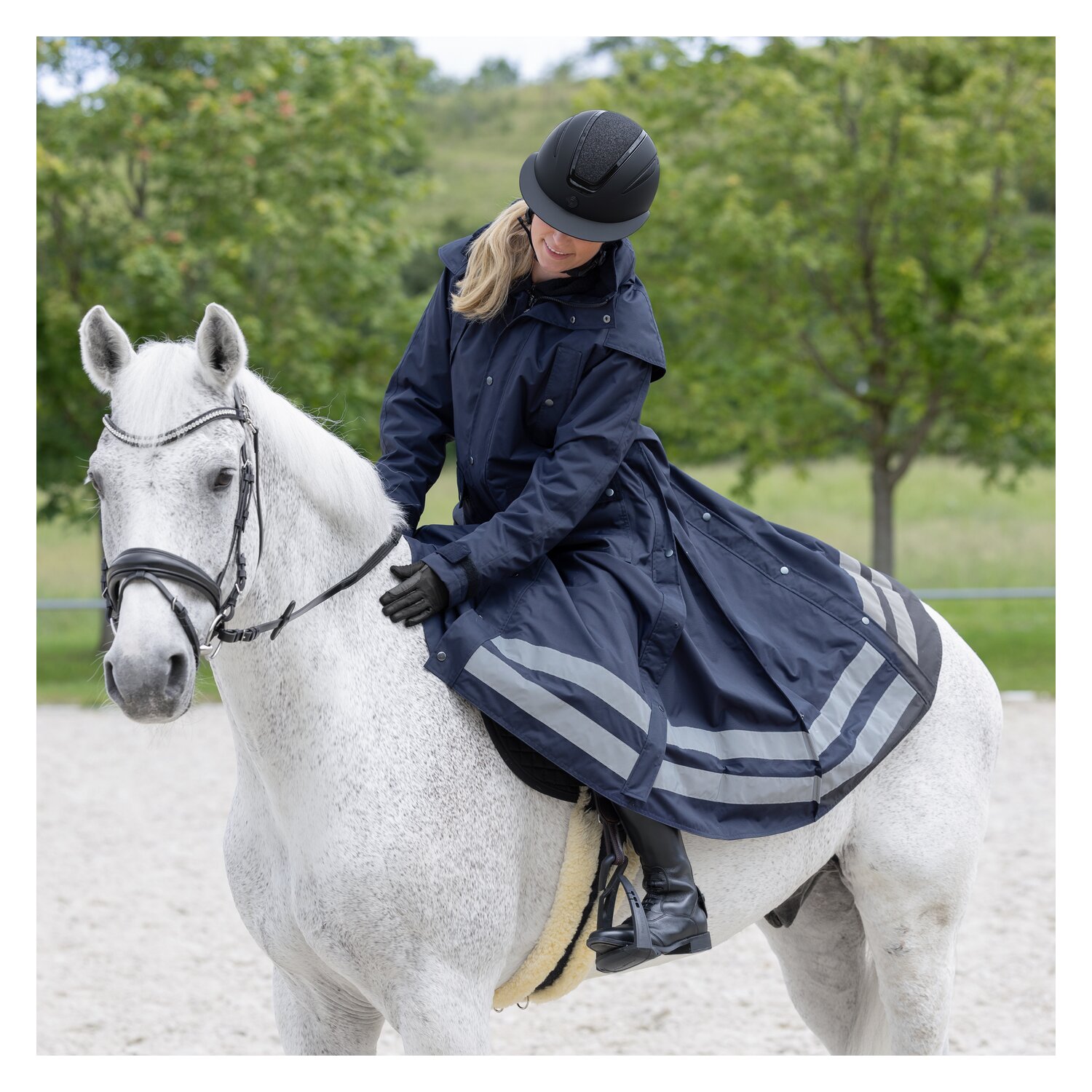 black forest Regenmantel Rainstormer II – Ansicht 7