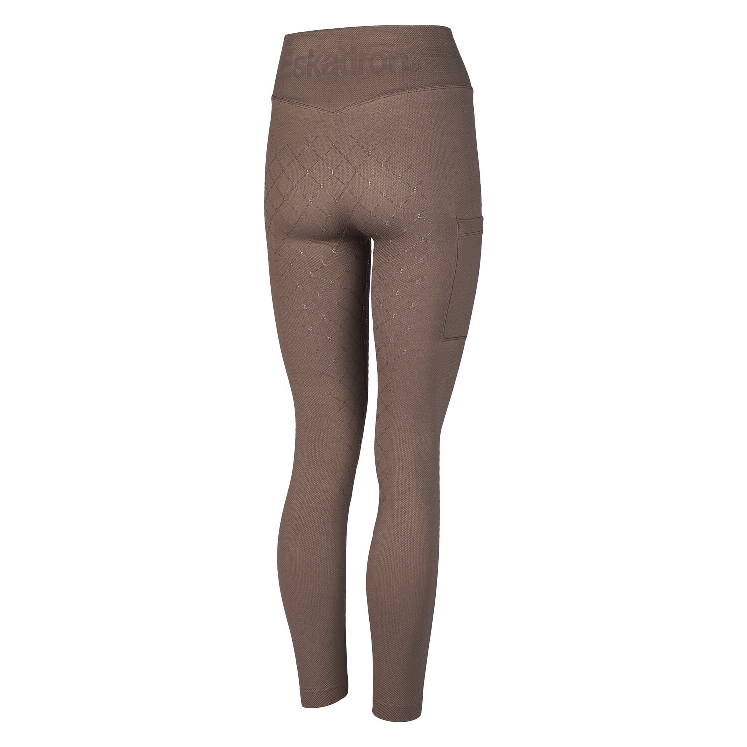 ESKADRON Classic Sports Reitleggings Riding Tight Seamless – Ansicht 2