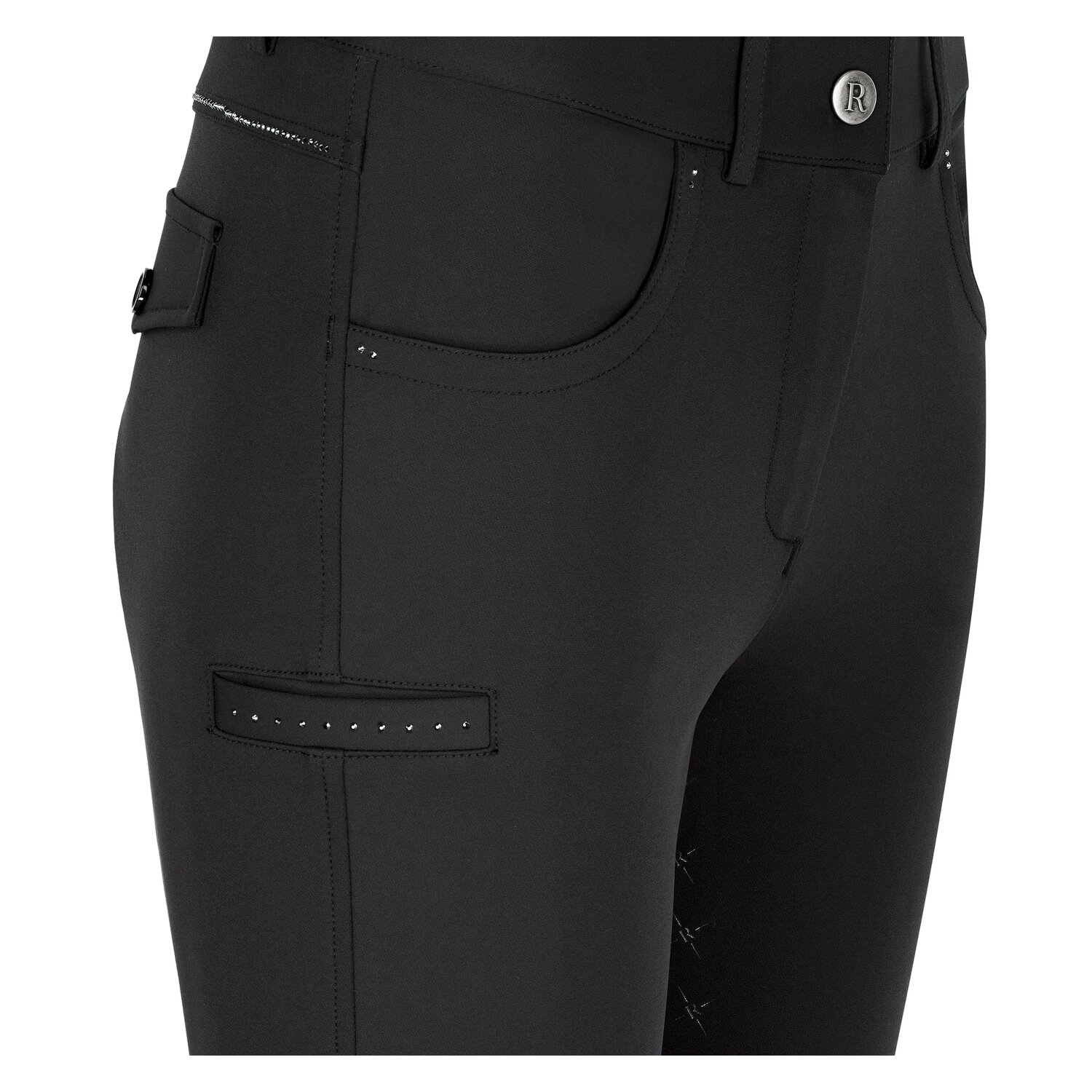 RIDE now Vollbesatz-Reithose mit Grip &ndash; Ansicht 6
