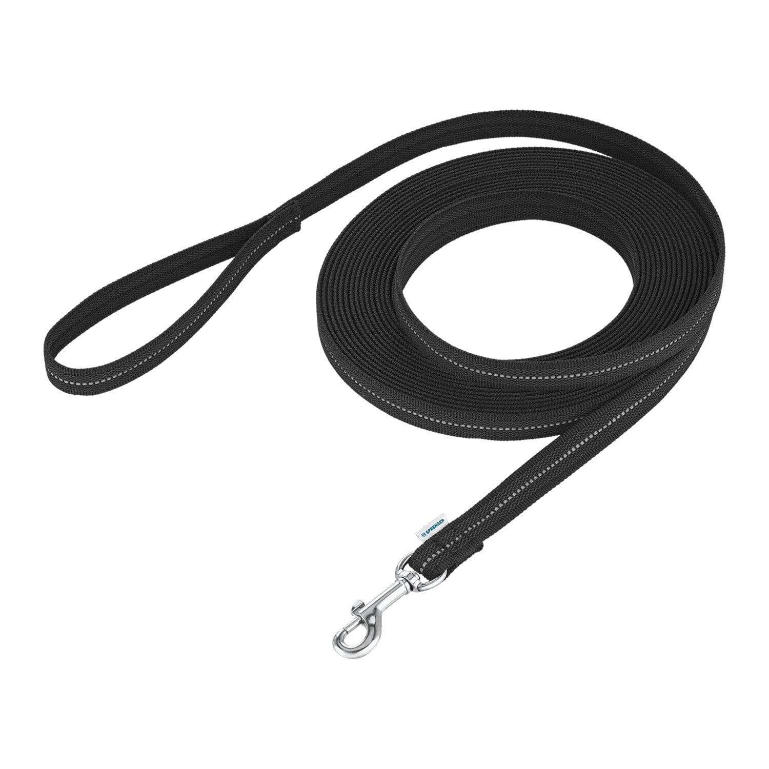 SPRENGER Gummierte Schleppleine mit Handschlaufe &ndash; Ansicht 1