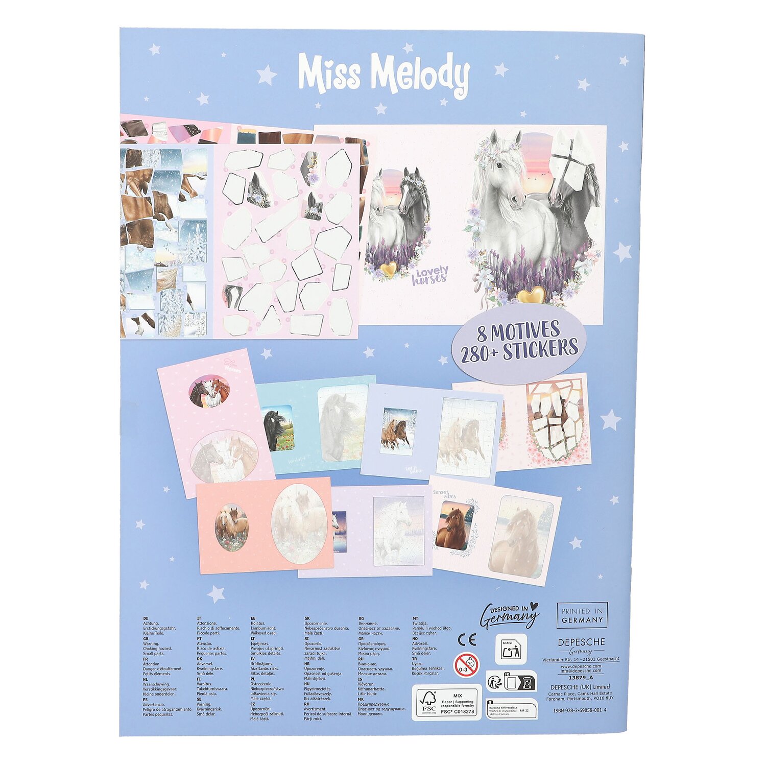 Miss Melody Stickern nach Zahlen – Ansicht 3
