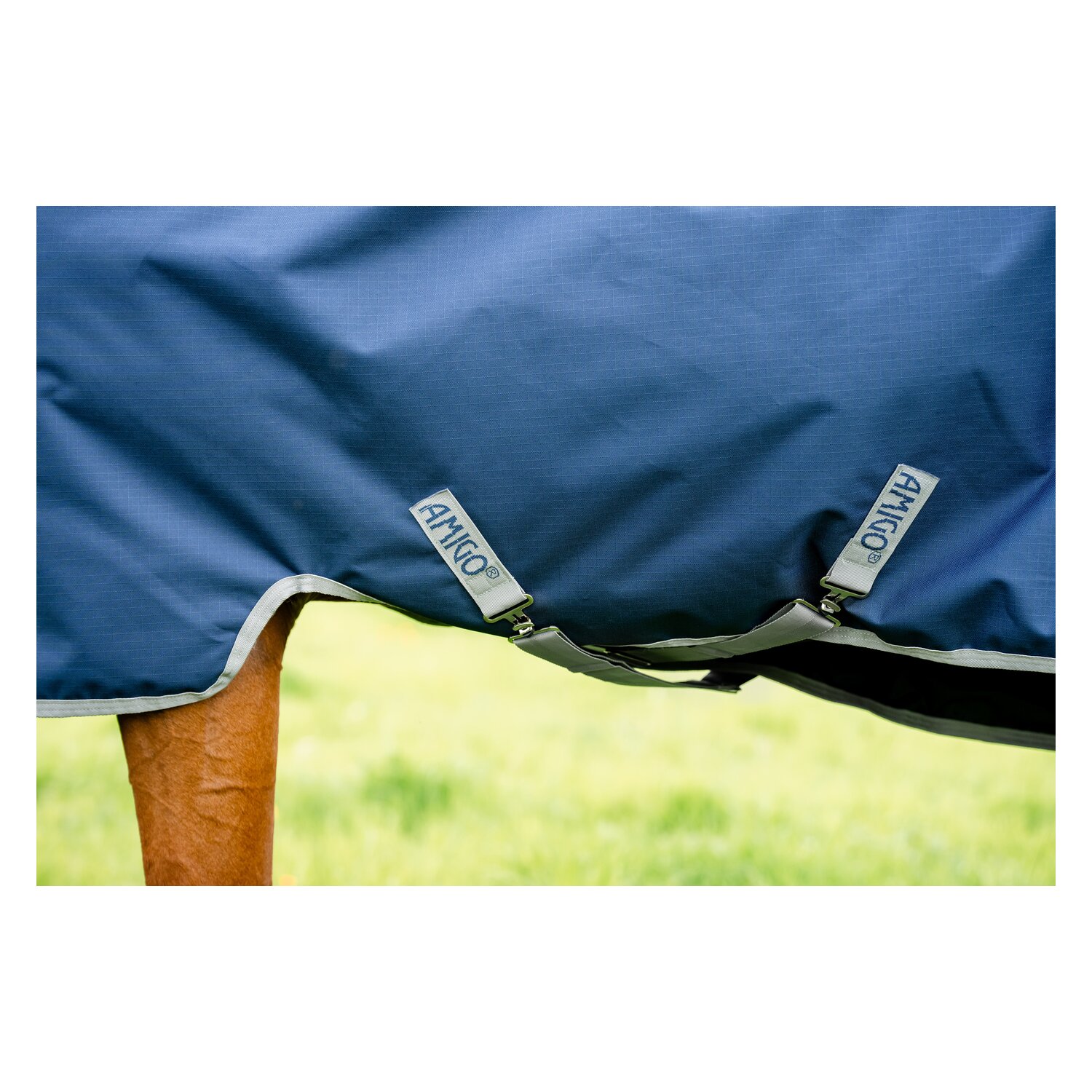 HORSEWARE Weidedecke AMIGO Ripstop 900 D Turnout, 200 g – Ansicht 6