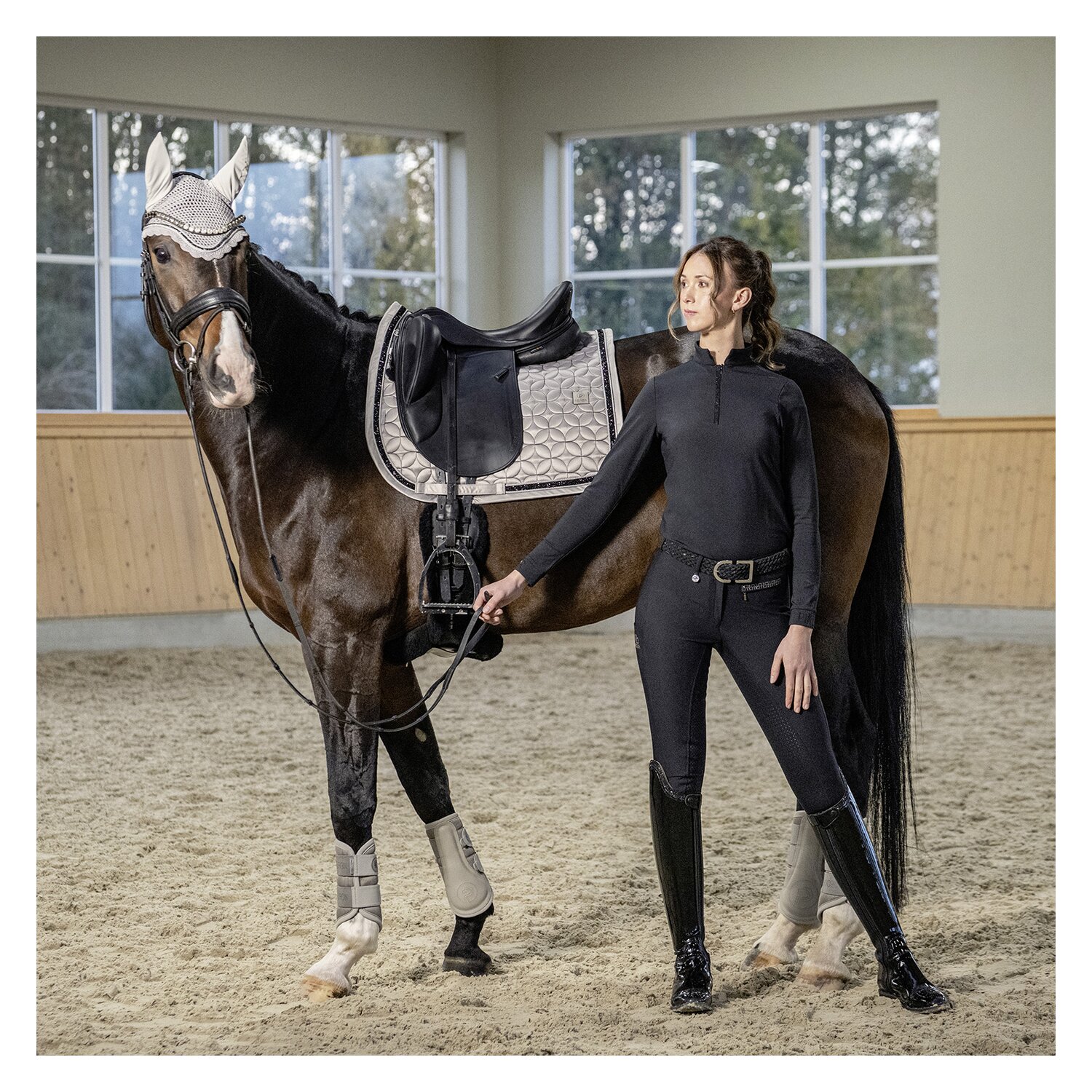 ESKADRON Platinum Gamaschen Mesh, für die Vorderbeine &ndash; Ansicht 5