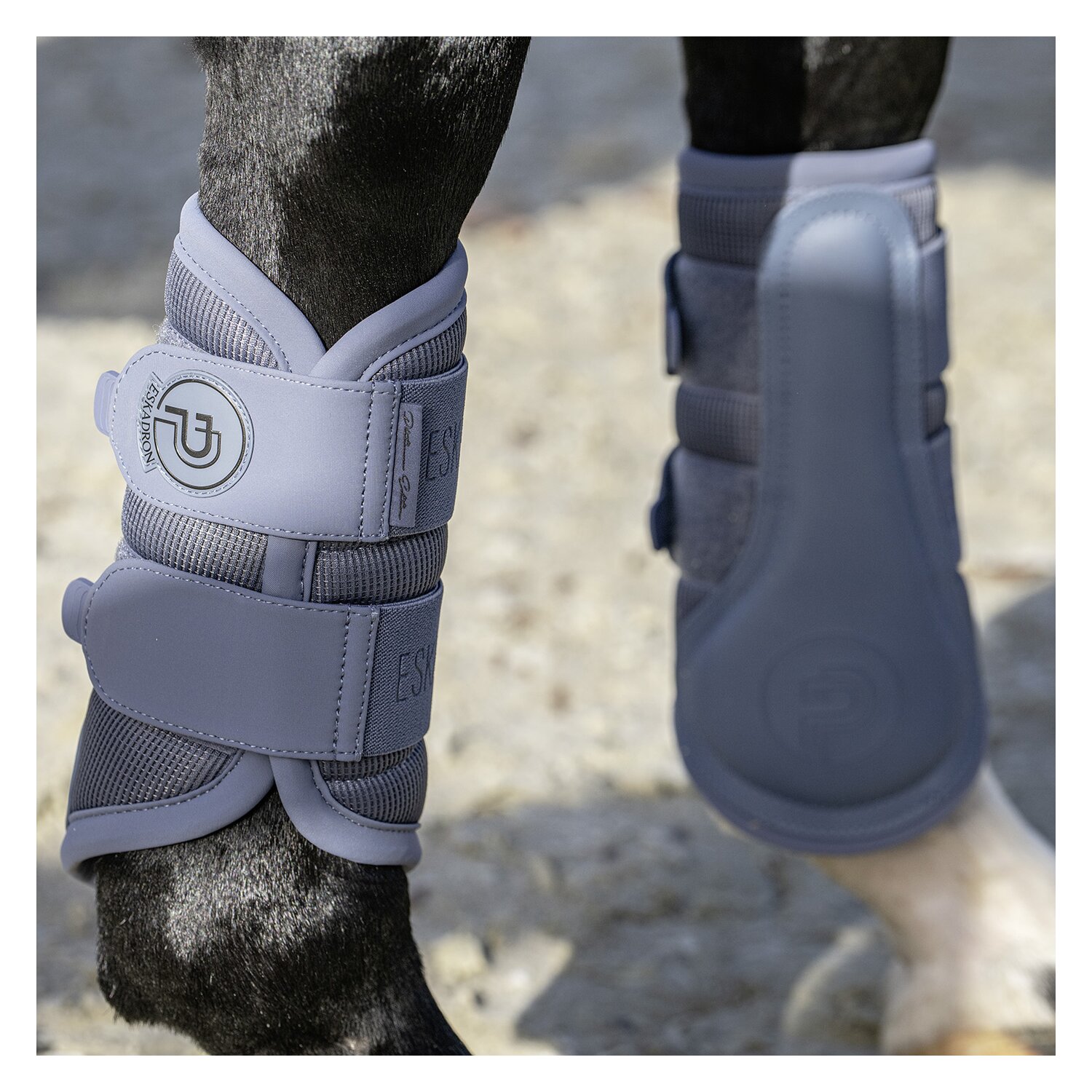 ESKADRON Platinum Gamaschen Mesh, für die Vorderbeine &ndash; Ansicht 7
