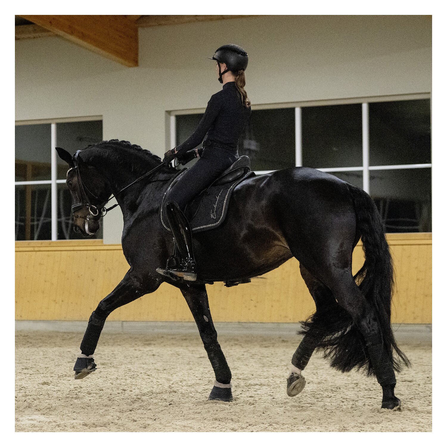 ESKADRON Platinum Fleecebandagen Fleece &ndash; Ansicht 4