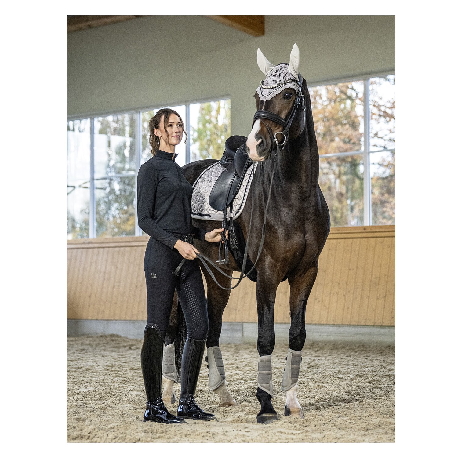 ESKADRON Platinum Schabracke Mattgloss Jewel &ndash; Ansicht 5
