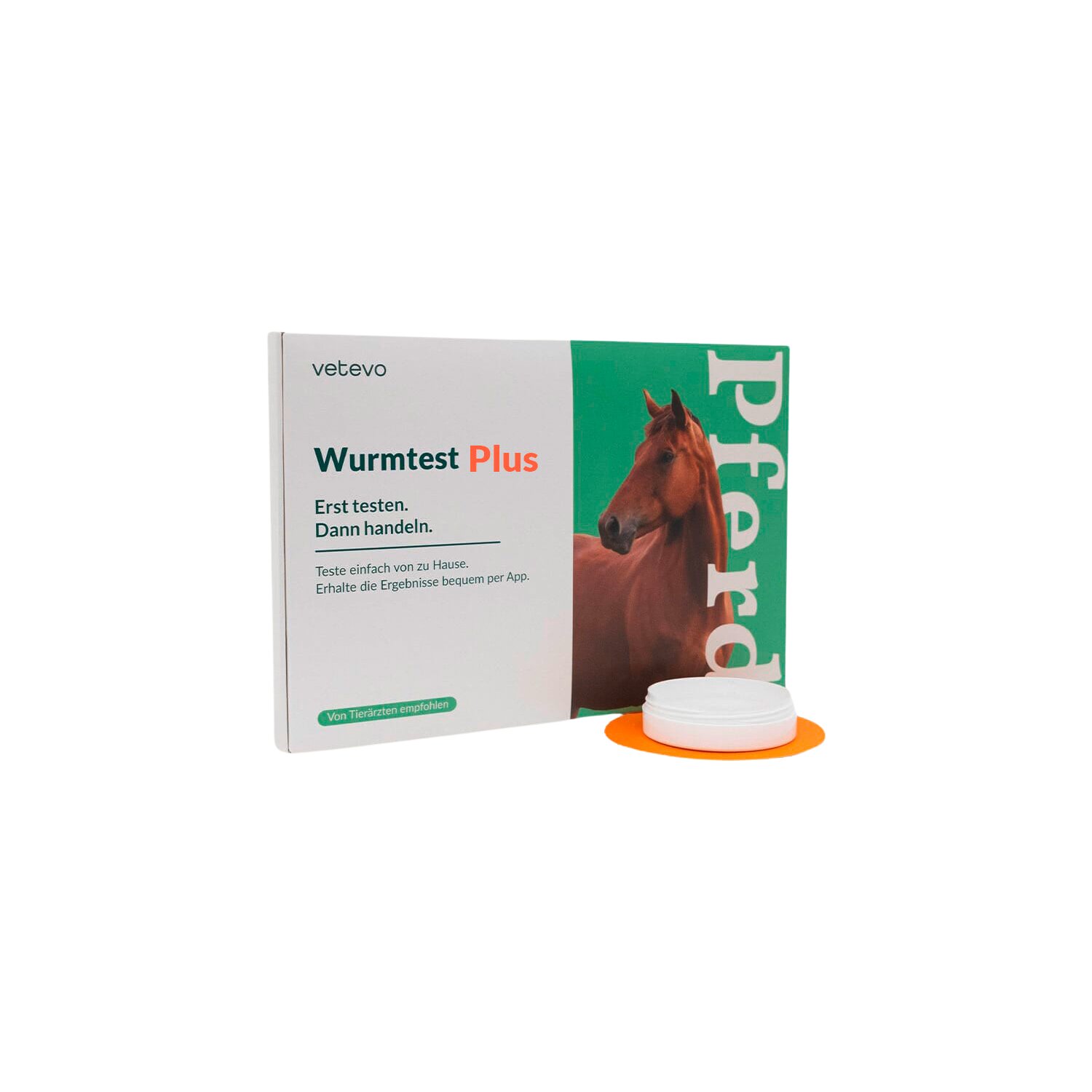 vetevo Wurmtest – Ansicht 1