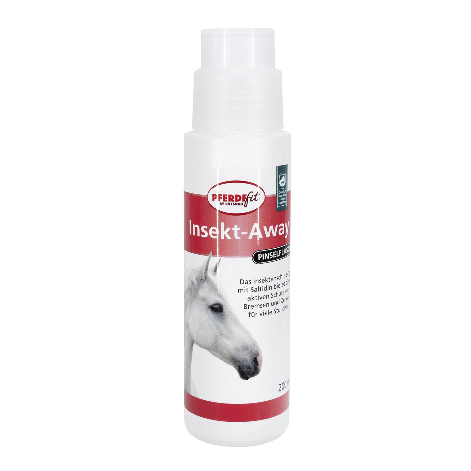 PFERDEfit by Loesdau Insekt-Away Gel in Pinselflasche &ndash; Ansicht 1