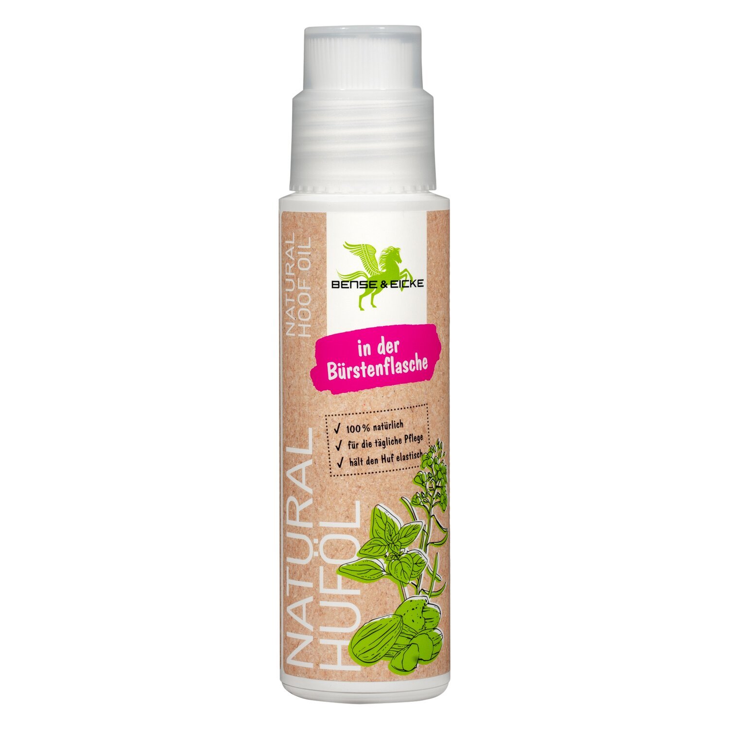 BENSE & EICKE Natural Huföl mit Pinsel
