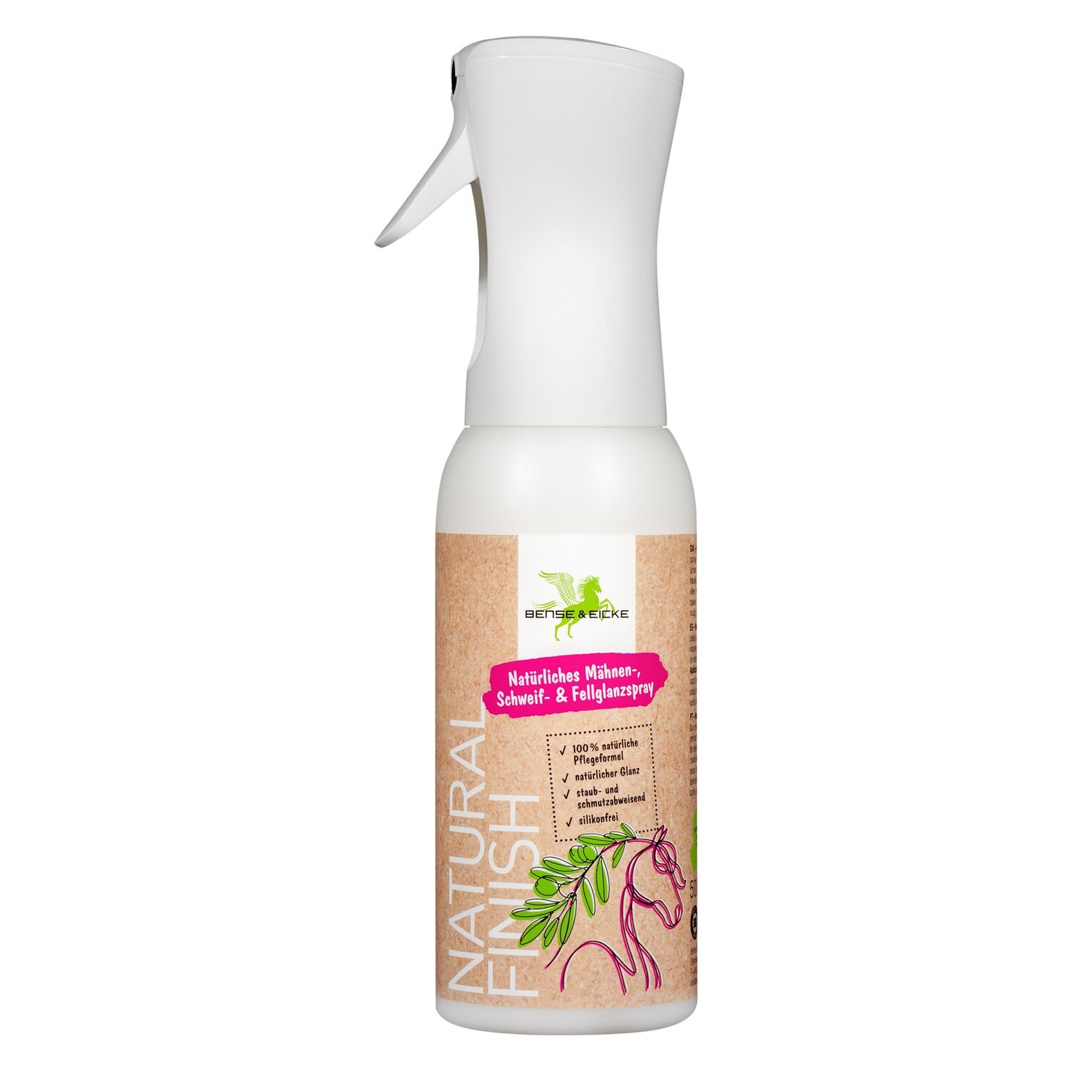 BENSE & EICKE Mähnen-, Schweif- & Fellglanzspray Natural Finish