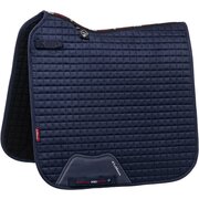 LeMieux Core Schabracke Suede navy | Warmblut/Dressur