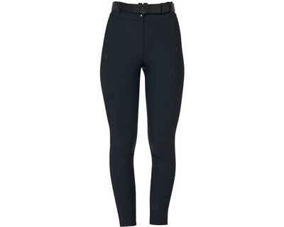 EQUESTRO High-Waist Full Grip Reithose